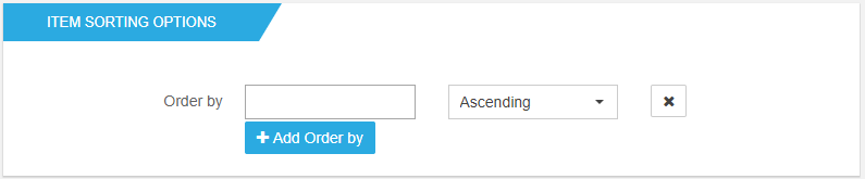 sorting-options